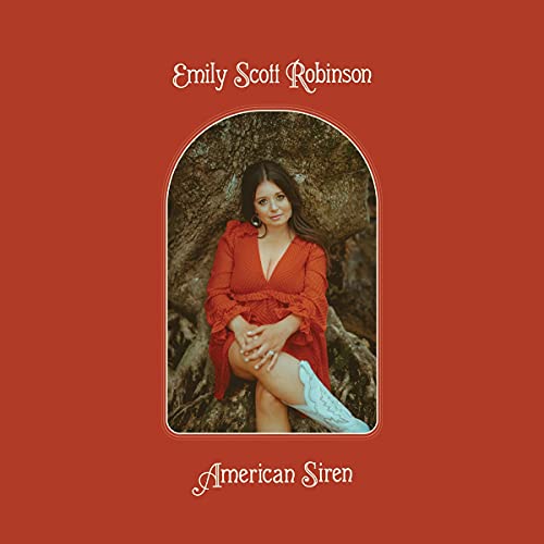 EMILY SCOTT ROBINSON - AMERICAN SIREN (VINYL)