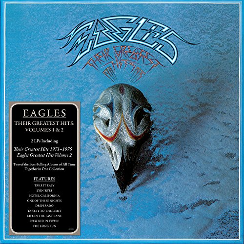 EAGLES - THEIR GREATEST HITS VOLUMES 1 & 2 (CD)