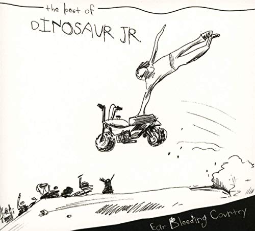 DINOSAUR JR. - EAR BLEEDING COUNTRY: THE BEST OF (CD)