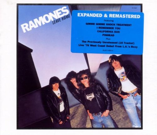 RAMONES - LEAVE HOME