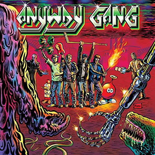 ANYWAY GANG - ANYWAY GANG (VINYL)