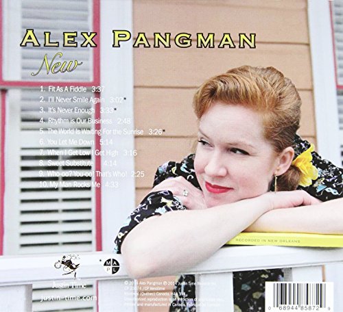 PANGMAN ALEX - NEW (CD)