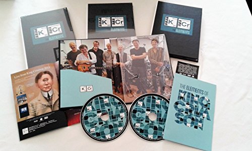 KING CRIMSON - ELEMENTS TOUR BOX 2015 (CD)