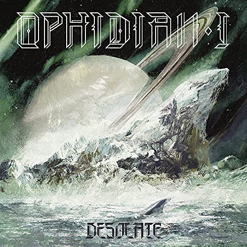 OPHIDIAN I - DESOLATE (CD)