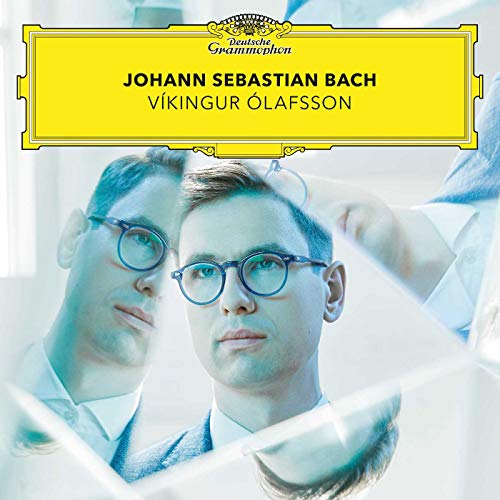 OLAFSSON, VIKINGUR - JOHANN SEBASTIAN BACH (CD)