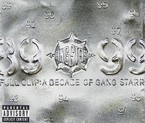 GANG STARR - FULL CLIP: DECADE OF GANG STARR (CD)