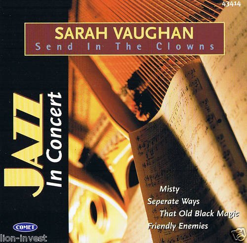 VAUGHAN, SARAH  - SEND IN THE CLOWNS