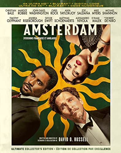 AMSTERDAM (FEATURE) [BLU-RAY] (BILINGUAL)