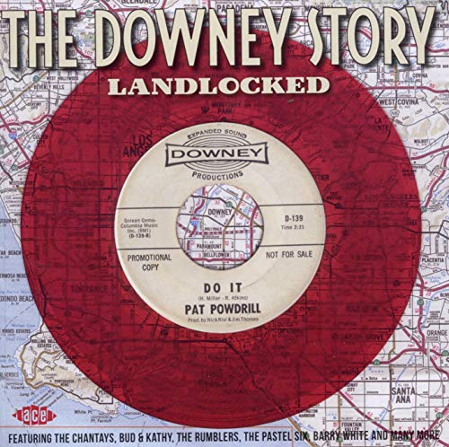 V/A - LANDLOCKED: THE DOWNEY STORY (CD)