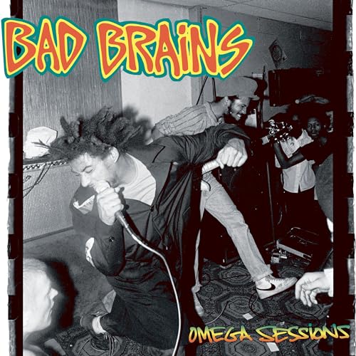 BAD BRAINS - OMEGA SESSIONS - EMERALD HAZE (VINYL)