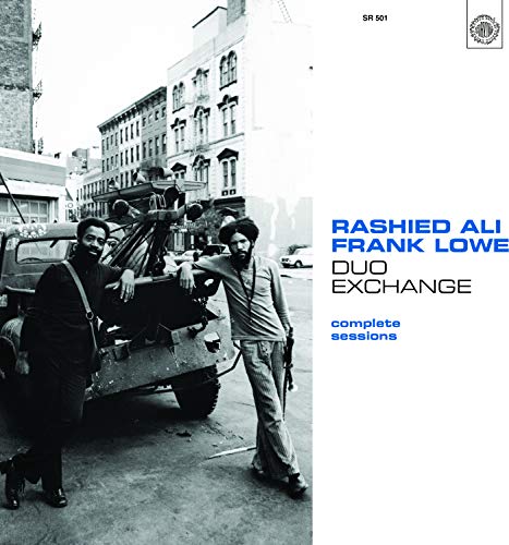 ALI,RASHIED / LOWE,FRANK - DUO EXCHANGE: COMPLETE SESSIONS (VINYL)