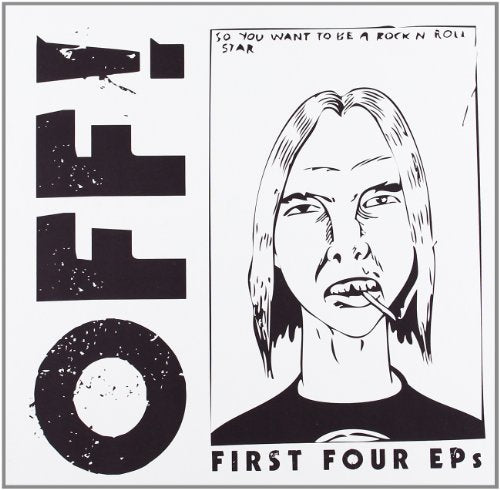 OFF - FIRST FOUR EPS (VINYL)