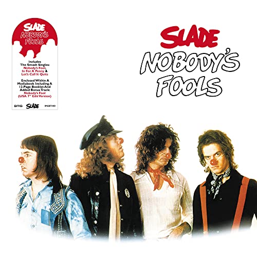 SLADE - NOBODY'S FOOL (CD)