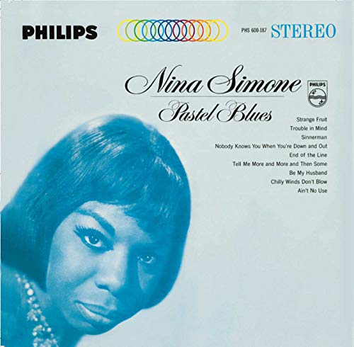 SIMONE, NINA - PASTEL BLUES (VINYL)