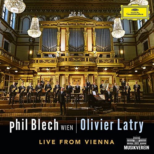 LATRY, OLIVIER / PHIL BLECH WIEN - LIVE FROM VIENNA (CD)