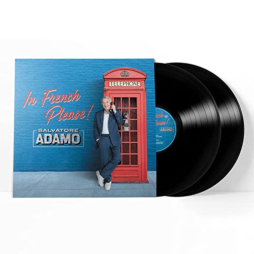 SALVATORE ADAMO - IN FRENCH PLEASE (VINYL)