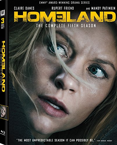 HOMELAND SEASON 5 [BLU-RAY]