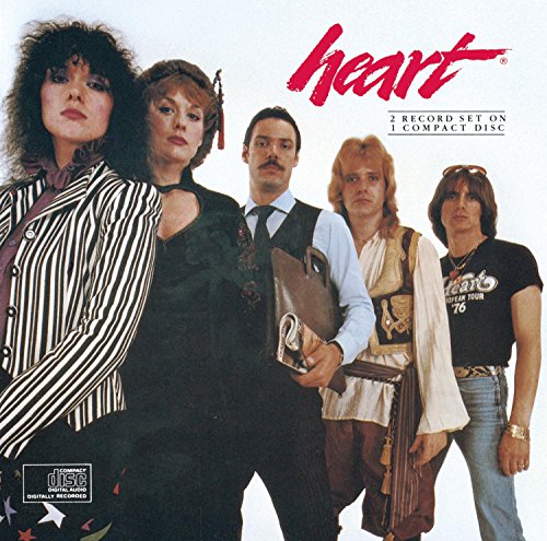 HEART - GREATEST HITS - LIVE