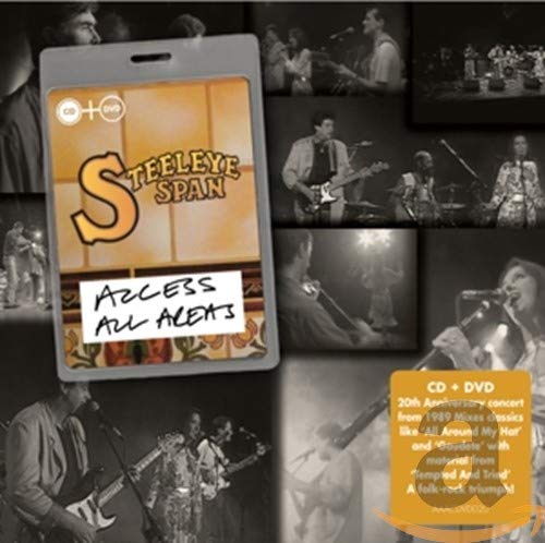 STEELEYE SPAN - ACCESS ALL AREAS (CD)