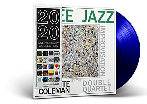 ORNETTE COLEMAN DOUBLE QUARTET-FREE JAZZ (BLUE