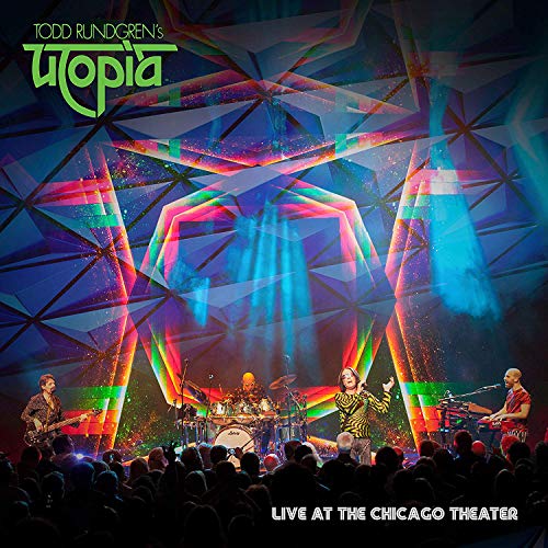 TODD RUNDGREN'S UTOPIA - LIVE AT THE CHICAGO THEATRE (VINYL)