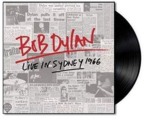 DYLAN,BOB - LIVE IN SYDNEY 1966 (VINYL)