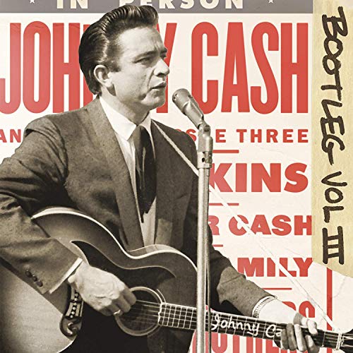 JOHNNY CASH - BOOTLEG 3: LIVE AROUND THE WORLD (VINYL)