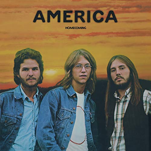 AMERICA - HOMECOMING [LIMITED 180-GRAM FLAMING GOLD COLORED VINYL]