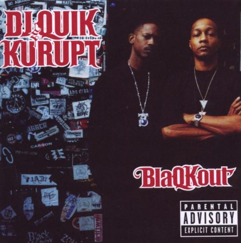 DJ QUIK & KURUPT - BLAQKOUT (CD)