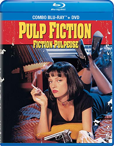 PULP FICTION / FICTION PULPEUSE (BILINGUAL) [BLU-RAY + DVD]