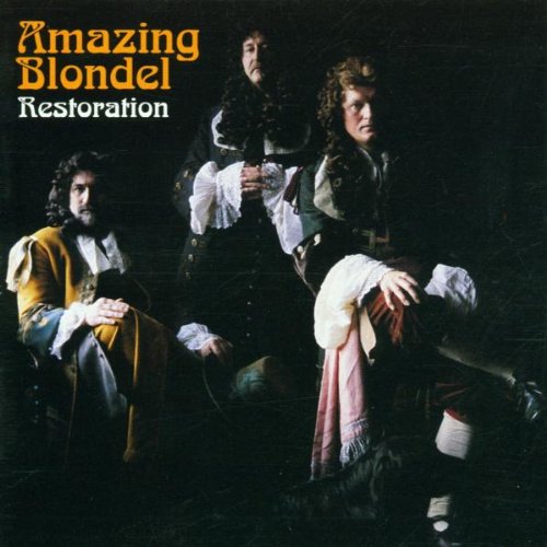 AMAZING BLONDEL - RESTORATION (CD)