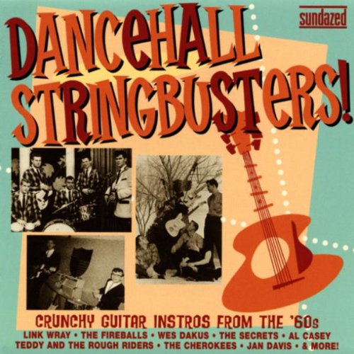 DANCEHALL STRINGBUSTERS-CRUNCHY GUITAR INSTROS FRO - DANCEHALL STRINGBUSTERS-CRUNCHY GUITAR INSTROS FRO (CD)