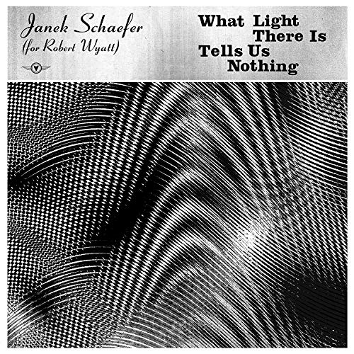 SCHAEFER,JANEK (FOR ROBERT WYATT) - WHAT LIGHT THERE IS TELLS US NOTHING (CD)