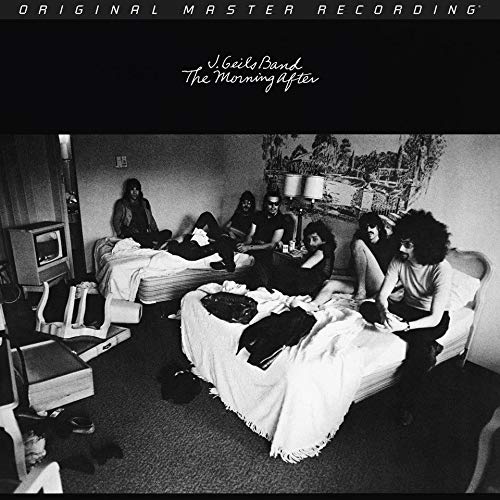 J. GEILS BAND - MORNING AFTER (VINYL)