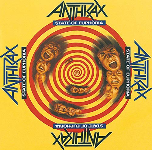 ANTHRAX - STATE OF EUPHORIA (CD)