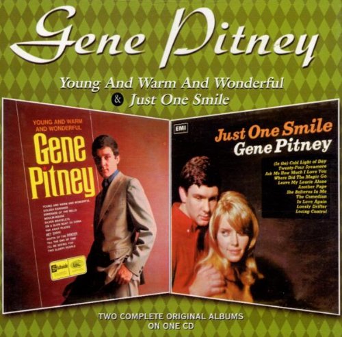 PITNEY, GENE - YOUNG & WARM & WONDERFUL / JUST ONE SMILE (CD)