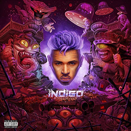 CHRIS BROWN - INDIGO (CD)