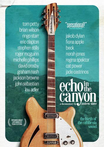 VARIOUS ARTISTS - ECHO IN THE CANYON