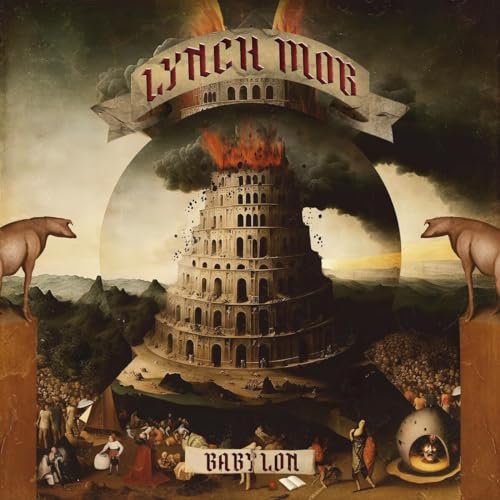 LYNCH MOB - BABYLON (CD)