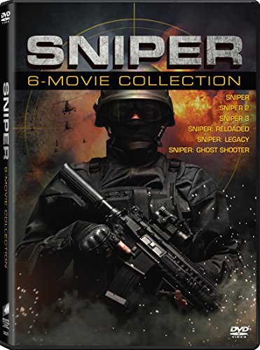 SNIPER (1993) / SNIPER 2 / SNIPER 3 / SNIPER: RELOADED - VOL / SNIPER: GHOST SHOOTER / SNIPER: LEGACY - SET (SOUS-TITRES FRANAIS)