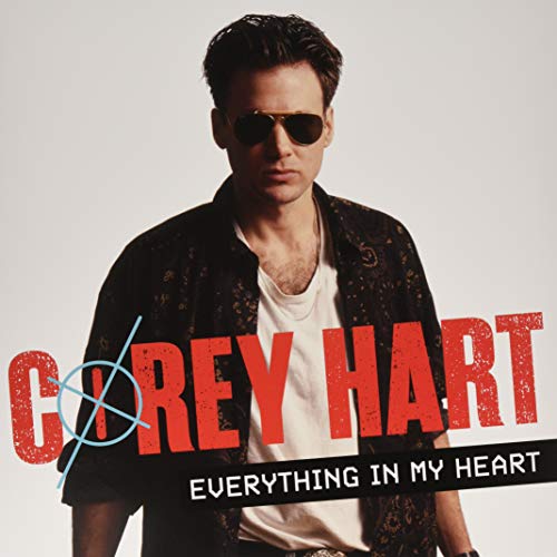 COREY HART - EVERYTHING IN MY HEART (RED VINYL)