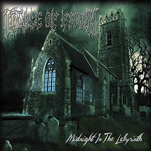 CRADLE OF FILTH - MIDNIGHT IN THE LABYRINTH (VINYL)