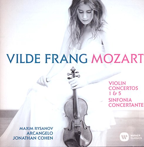 VILDE FRANG - MOZART (CD)