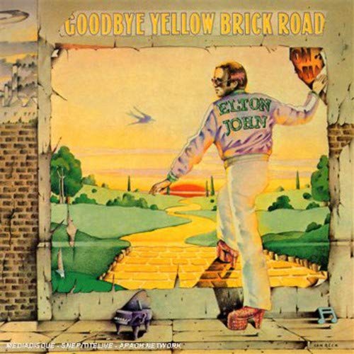 JOHN, ELTON - GOODBYE YELLOW BRICK ROAD (LTD) (CD)