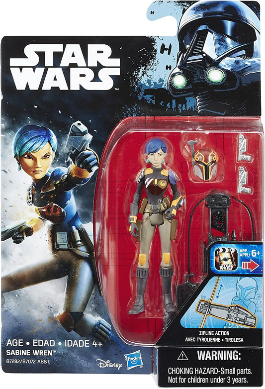 STAR WARS: SABINE WREN (FIGURE) - 3.75" SERIES