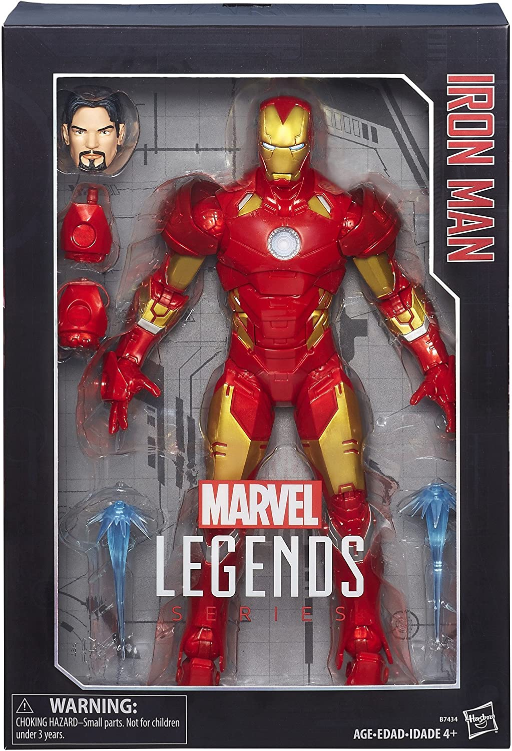 IRON MAN (12" FIGURE) - LEGENDS SERIES-2015