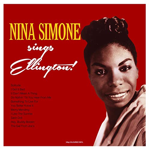 NINA SIMONE - SINGS DUKE ELLINGTON (180GM WHITE VINYL)