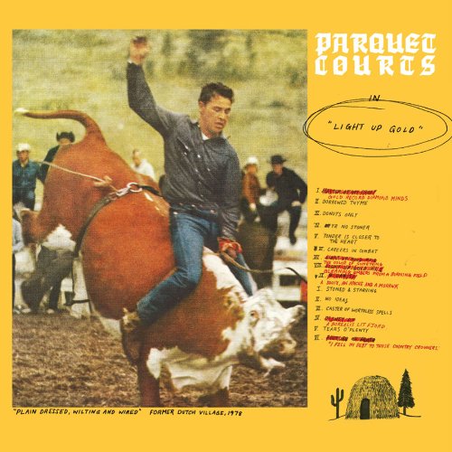 PARQUET COURTS - LIGHT UP GOLD (VINYL)