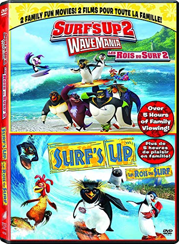 SURF'S UP / SURF'S UP 2: WAVE MANIA - SET (BILINGUAL)