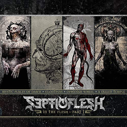 SEPTICFLESH - IN THE FLESH (PART 1) (CD)